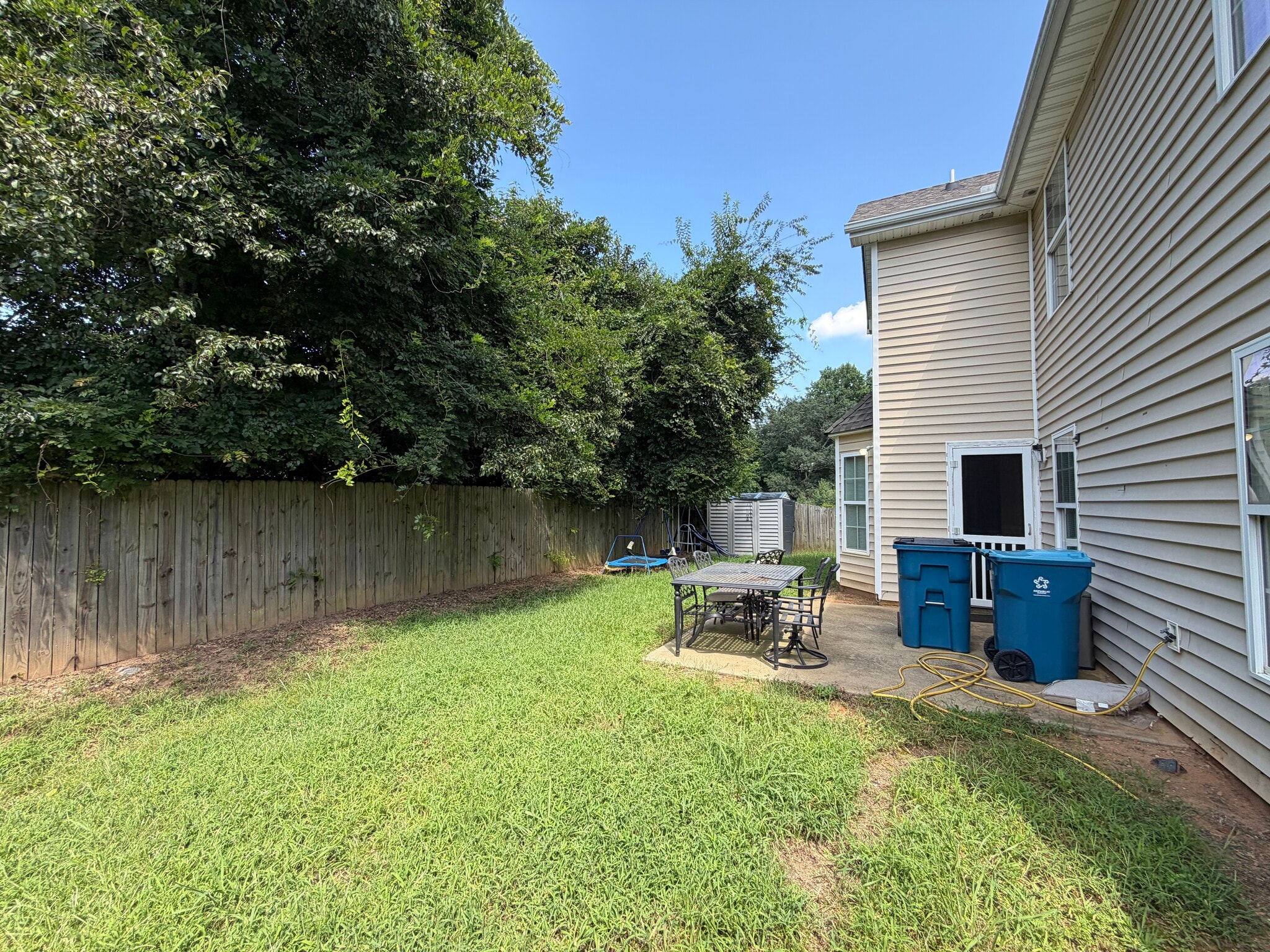 backyard - 3315 Watson Gate Rd