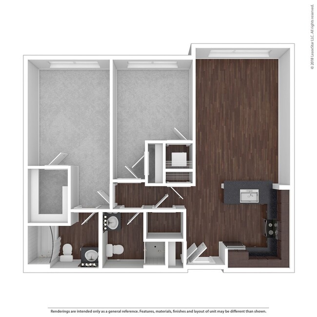 Floorplan - Studio 3807