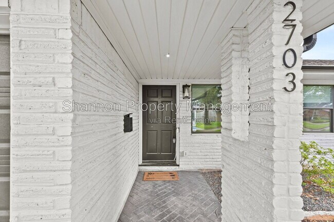 Building Photo - 2703 Tannehill Dr