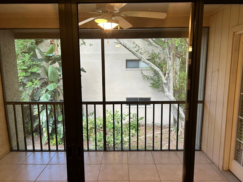 View out the back - 1687 Brookhouse Cir