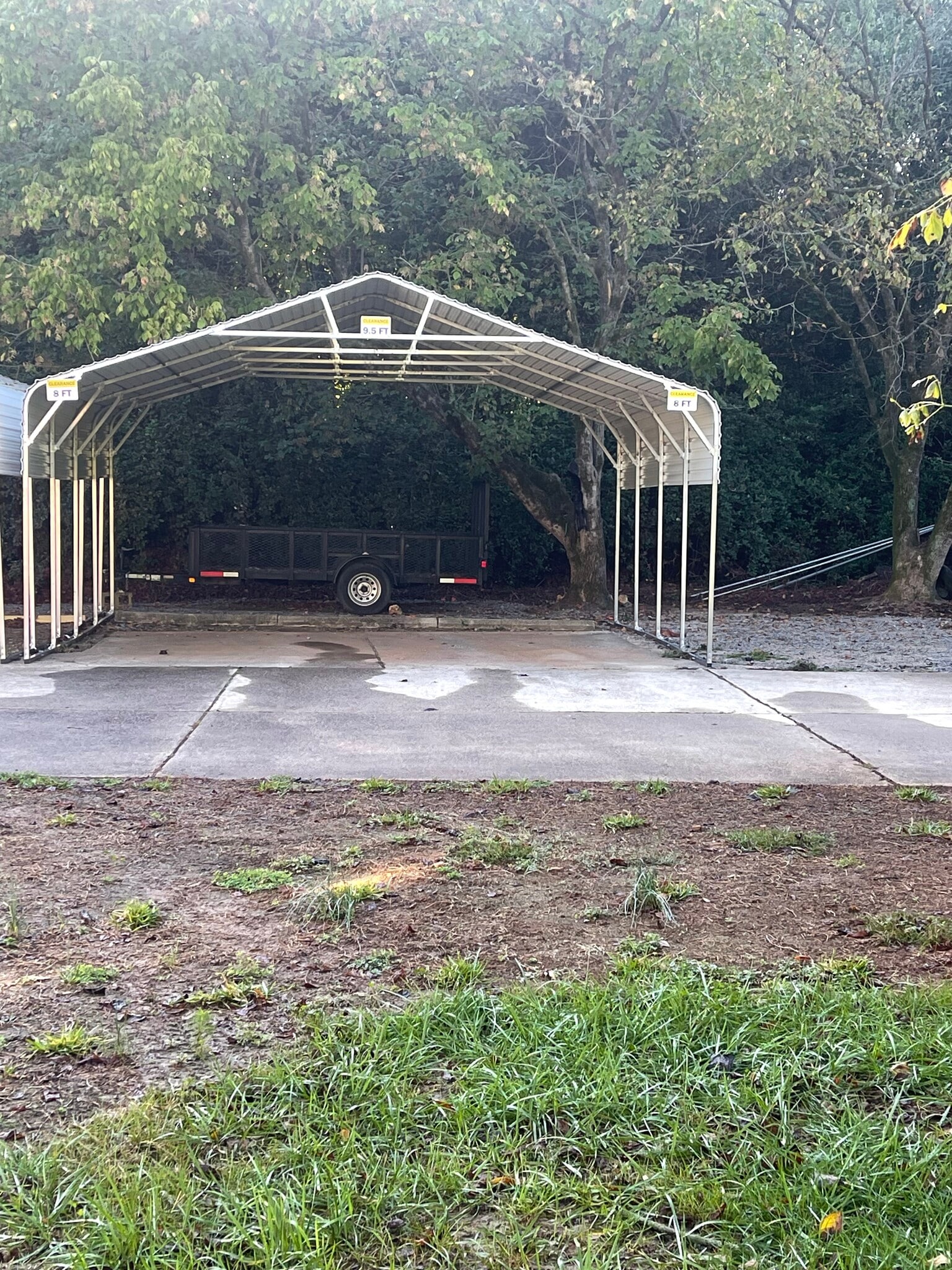 2 covered parking spaces - 4617 Yates Mill Pond Rd
