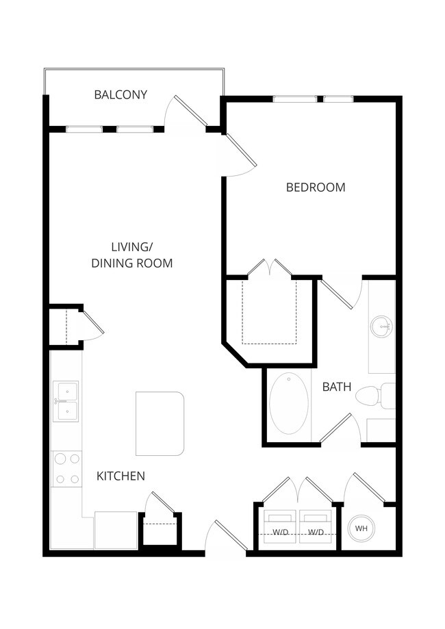 Floorplan - Magnolia on the Green