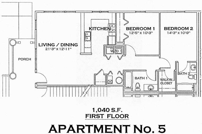 Interior Photo - The Manor - 302 N. Washington