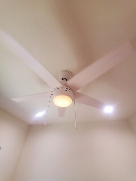 A COOLING OFF BEDROOM FAN - 6038 Maury Ave