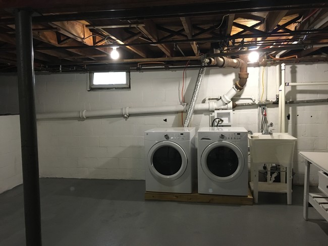 storage only in basement - 360 Staples St