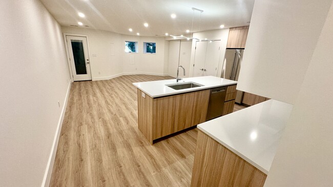 View of the living area including front door - 1644 Irving St NW