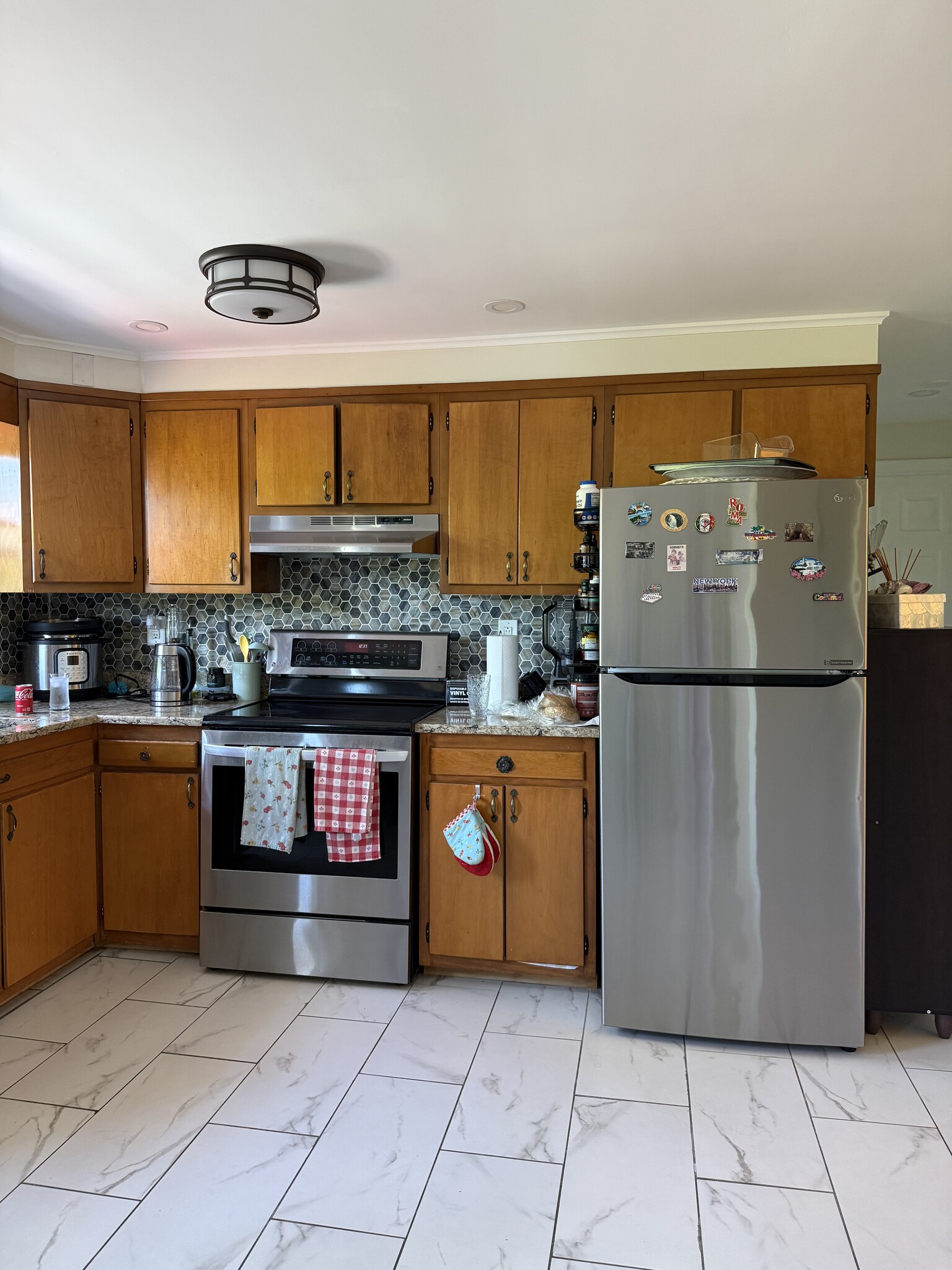 Current kitchen - 26 Beechwood Ave
