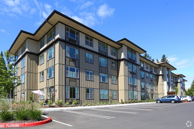 Front of building - The Lofts - Active Retirement Living