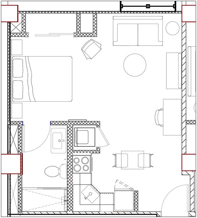 Floorplan - Thirteen15