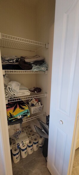 Master 2nd Closet - 1457 San Cristobal Ave