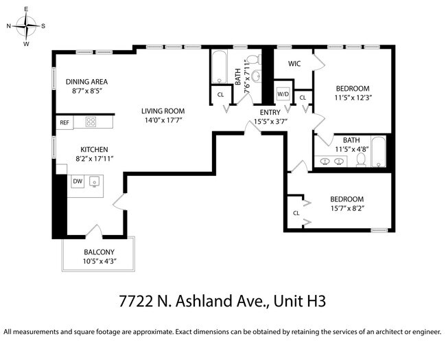 Building Photo - 7722 N Ashland Ave