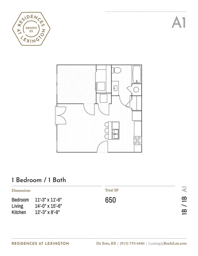 A1 - Residences at Lexington