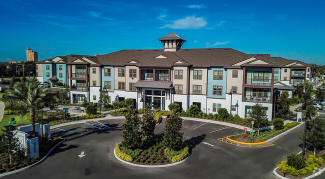 Aerial Photo - Lantower Grande Flats