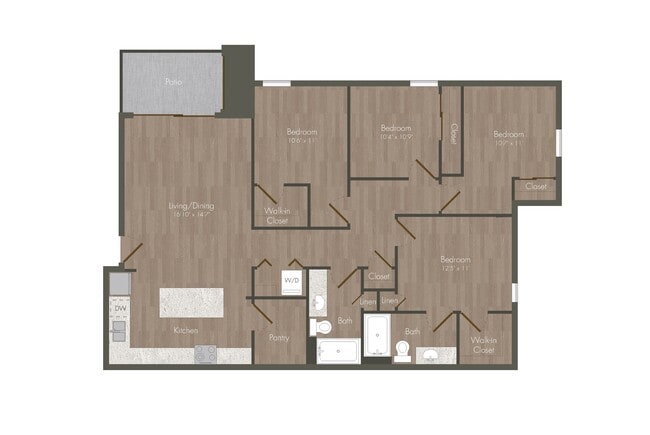 Floorplan - Dahlia Village