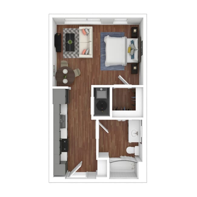 Floorplan - Milner Commons