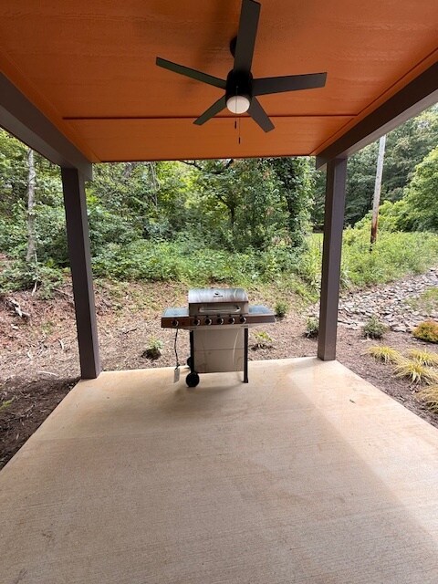 Covered patio - 66 Harrison Hill Rd