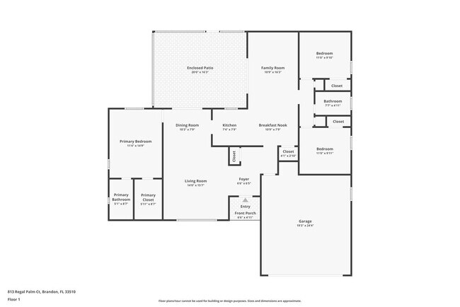 Building Photo - 813 Regal Palm Ct