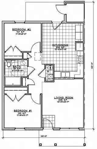 Floorplan - Raystown Crossing
