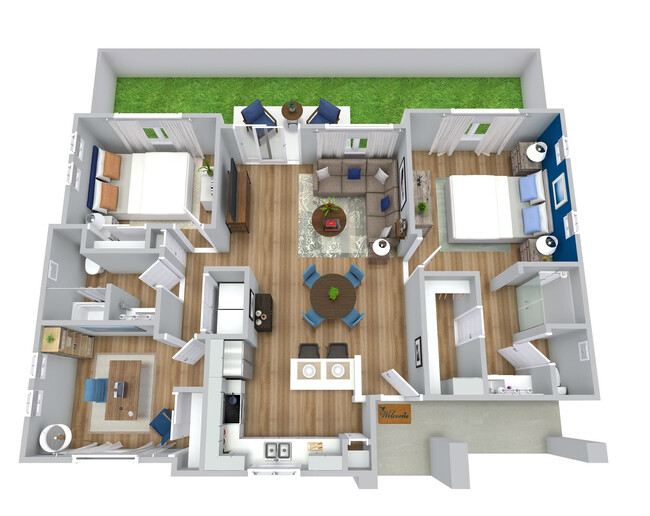 Floorplan - VLux Stoneridge