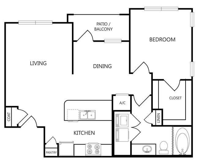 Floorplan - Parc at Wylie