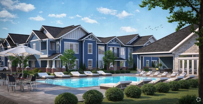 Poolside at Lake Taylor Pointe! - Lake Taylor Pointe Apartment Homes