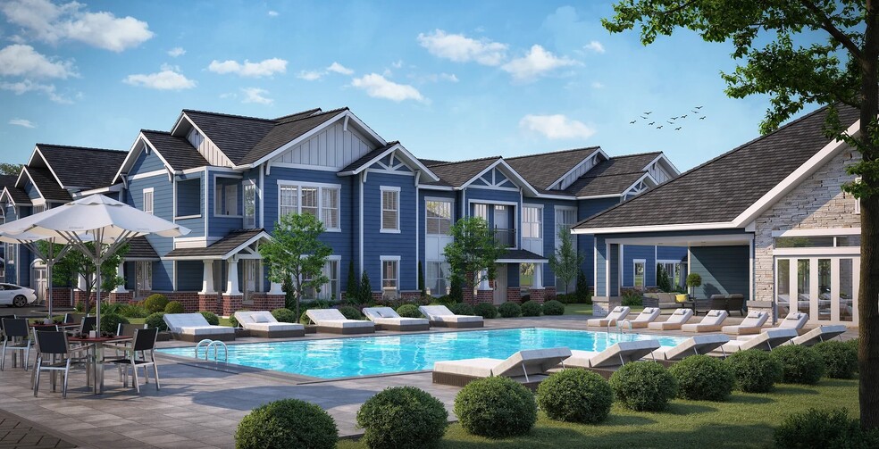 Poolside at Lake Taylor Pointe! - Lake Taylor Pointe Apartment Homes