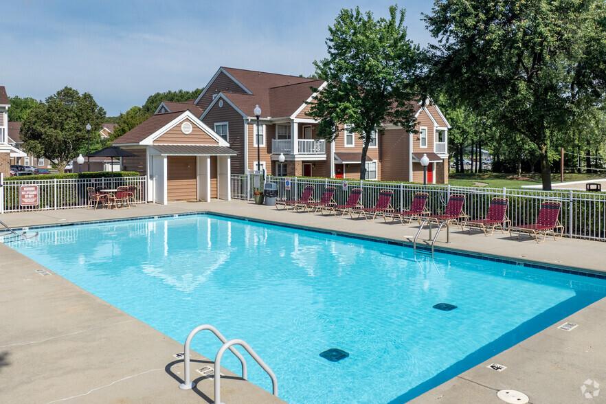 Pool - Parkside Village