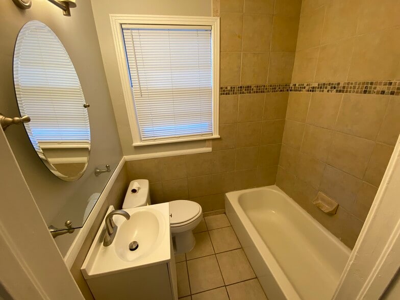 Bathroom - 1445 Rensselaer Ave