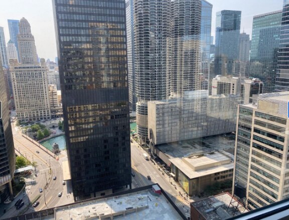 View from the living room - 440 N Wabash Ave