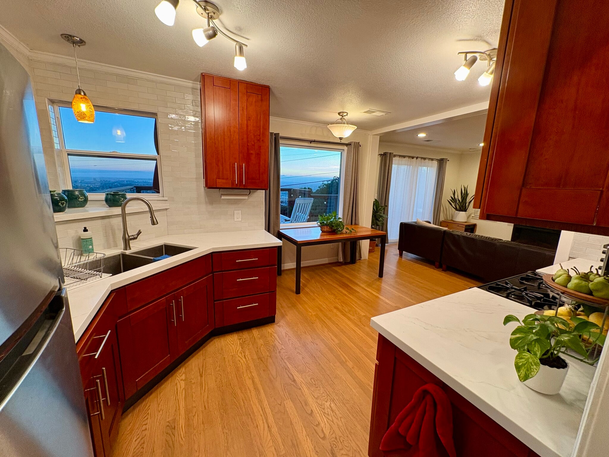 kitchen with tons of storage - 7872 Michigan Ave