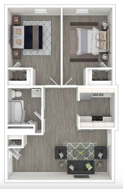 Floorplan - District 53