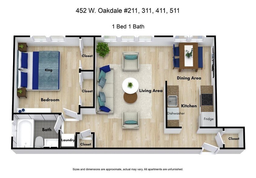 Building Photo - 524 W Oakdale Ave