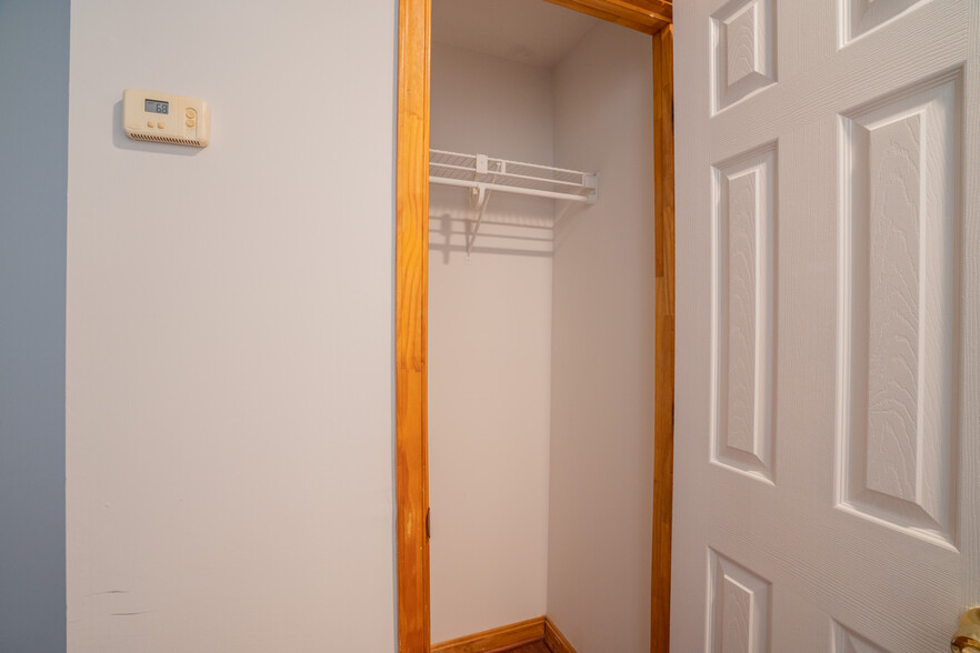 First floor front closet - 505 North Washington Street