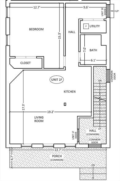 Building Photo - 47-49 Walnut Street Unit 1