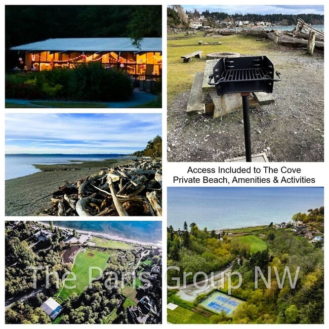 Building Photo - Stunning Normandy Park Home * Panoramic Water Views * Access to The Cove * A/C & EV Charger