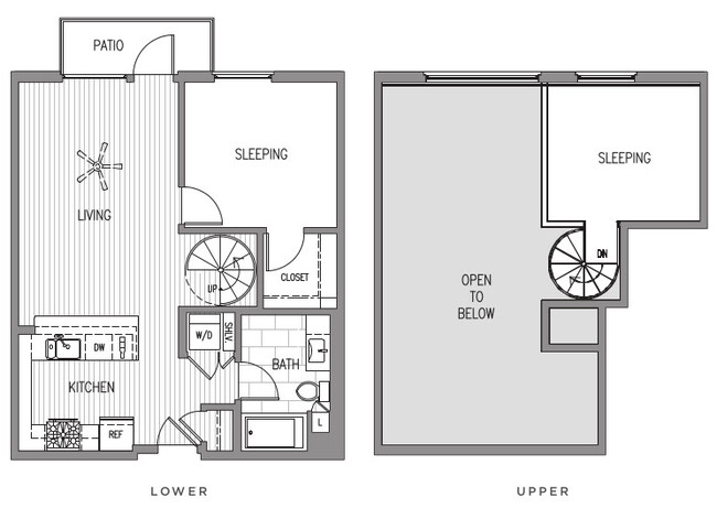 Floorplan - Instrata Little Italy