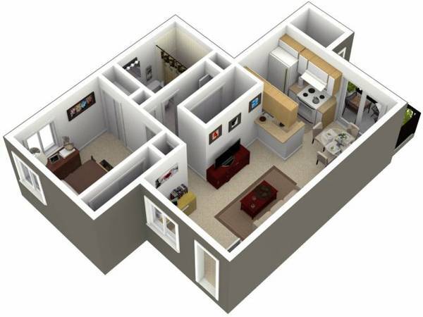 Floorplan - Boulder Creek