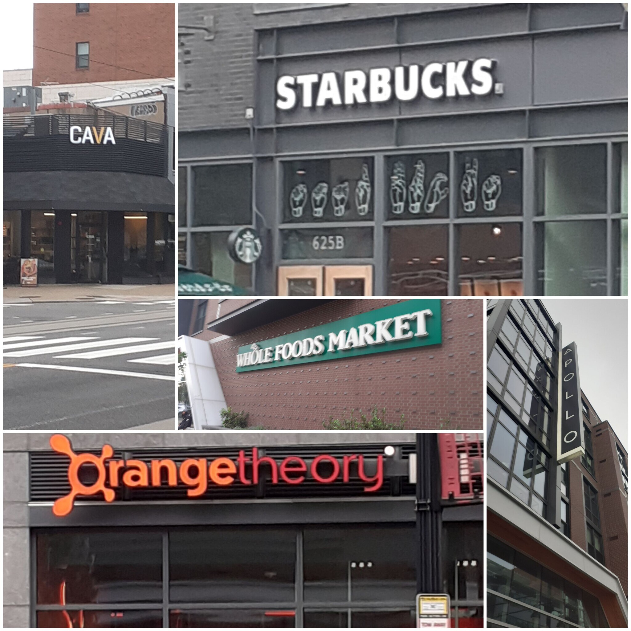 Many high end retail available - 730 6th St NE