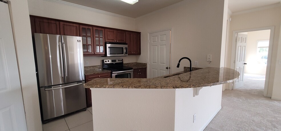 Laundry closet in the kitchen - 3707 Conroy Rd