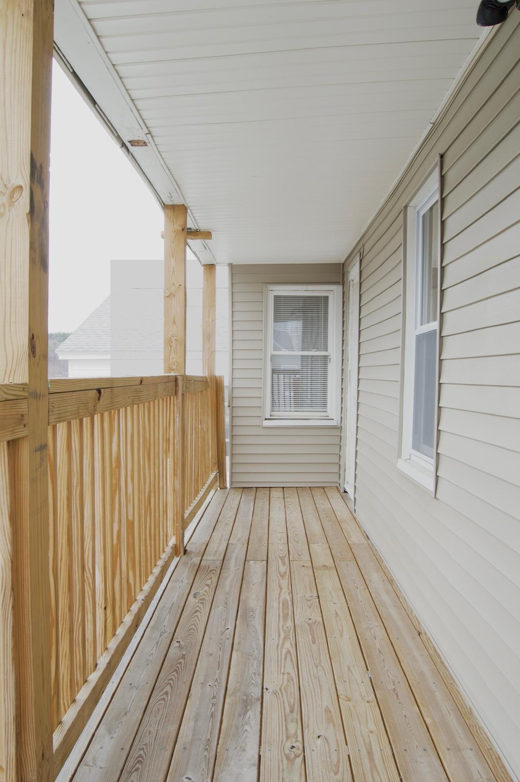 Private balcony - 105 Clarendon St