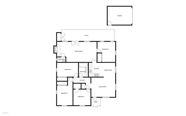 Building Photo - 5002 N Aspan Ave