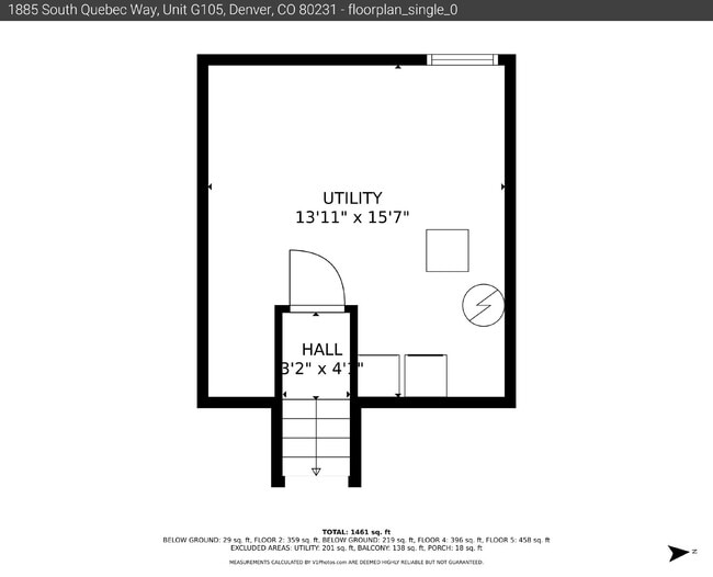 Building Photo - $1,950- 2 Bed, 2 Bath Townhouse in Denver with Washer and Dryer!