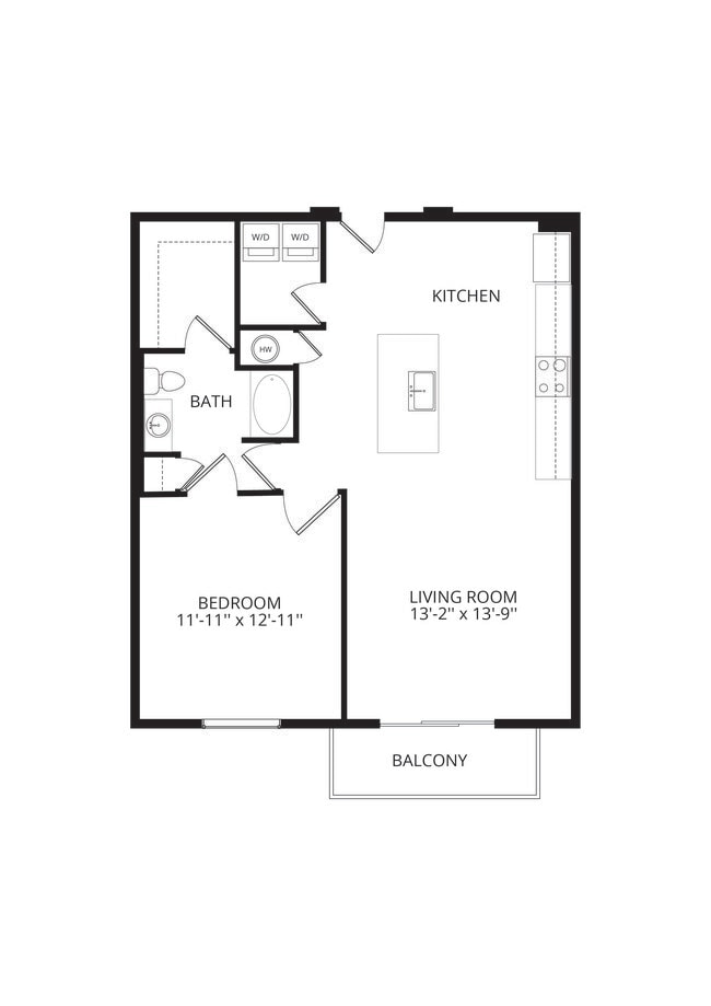 Floorplan - Park on Central
