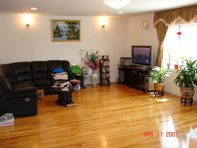 Living Room set up - 119 W 35th St