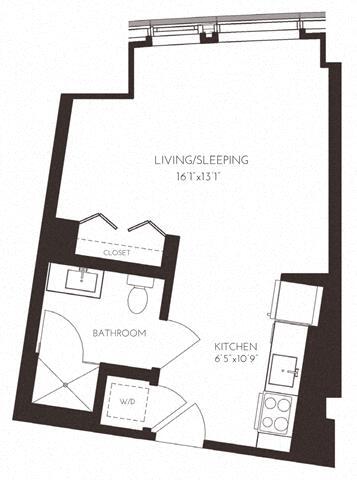 Floorplan - VIA Seaport Residences