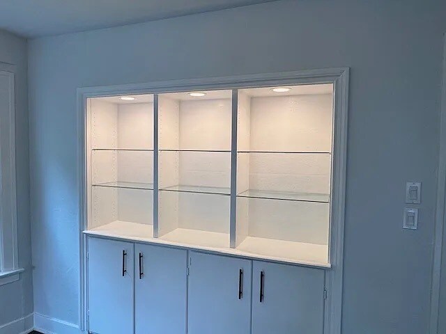 Built in Buffet - 4224 Ingleside Avenue