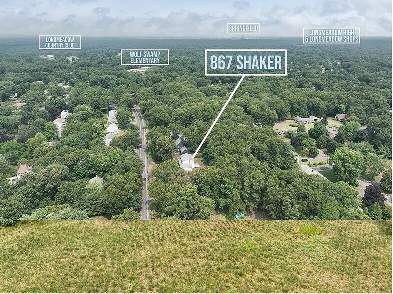 Building Photo - 867 Shaker Rd