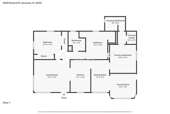 Building Photo - 3 Bedroom Pet-Friendly Home in SARASOTA, FL with Main Street Renewal