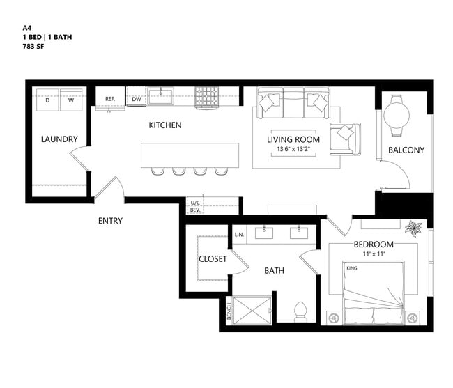 Floorplan - Bosque Residences