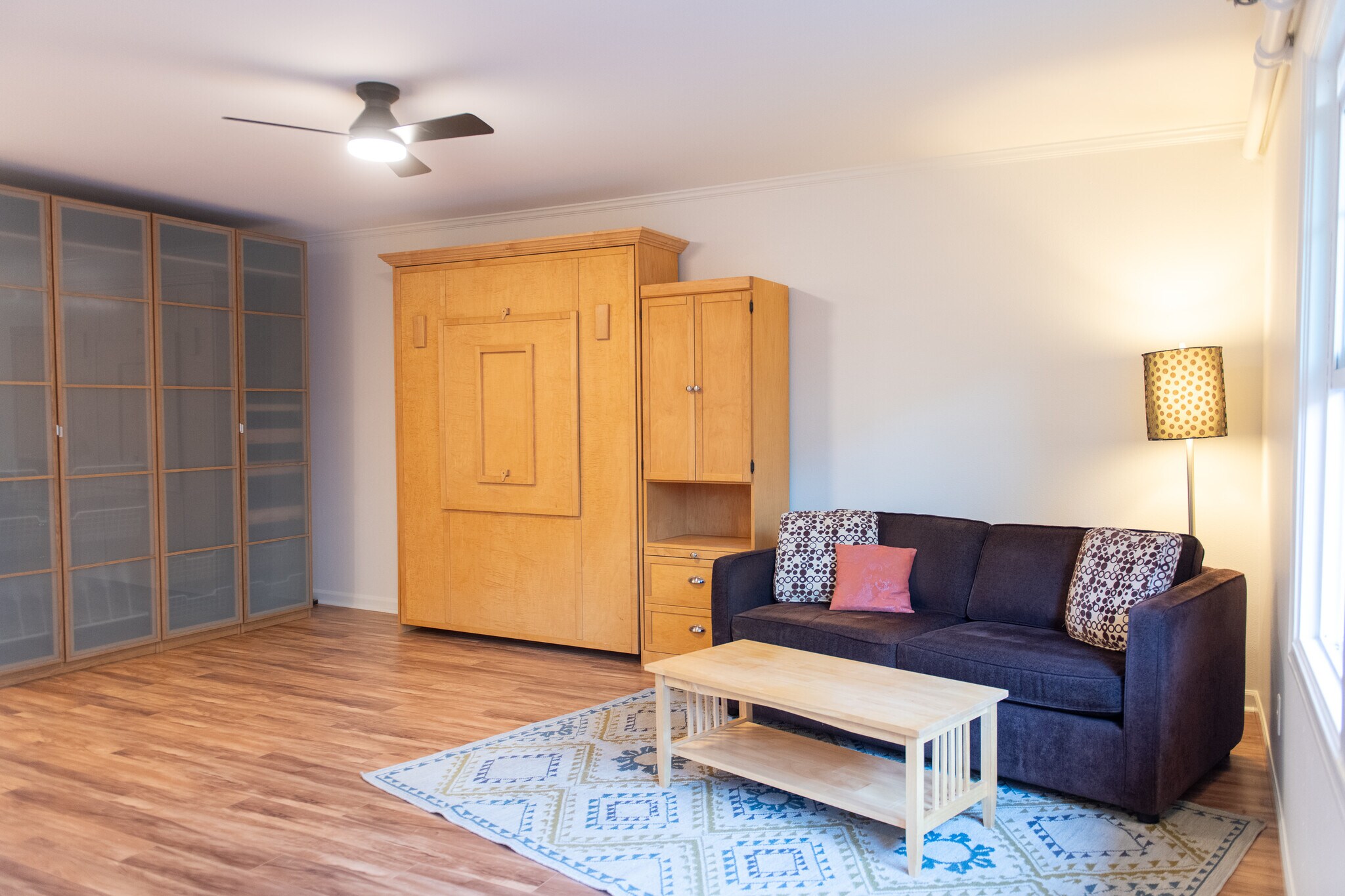 Optional living room furniture - 701 NE 28th Ave